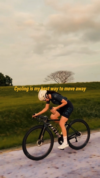RADFAHREN IST MEIN WEG