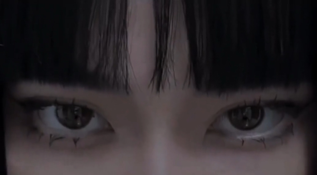 transition des yeux vers