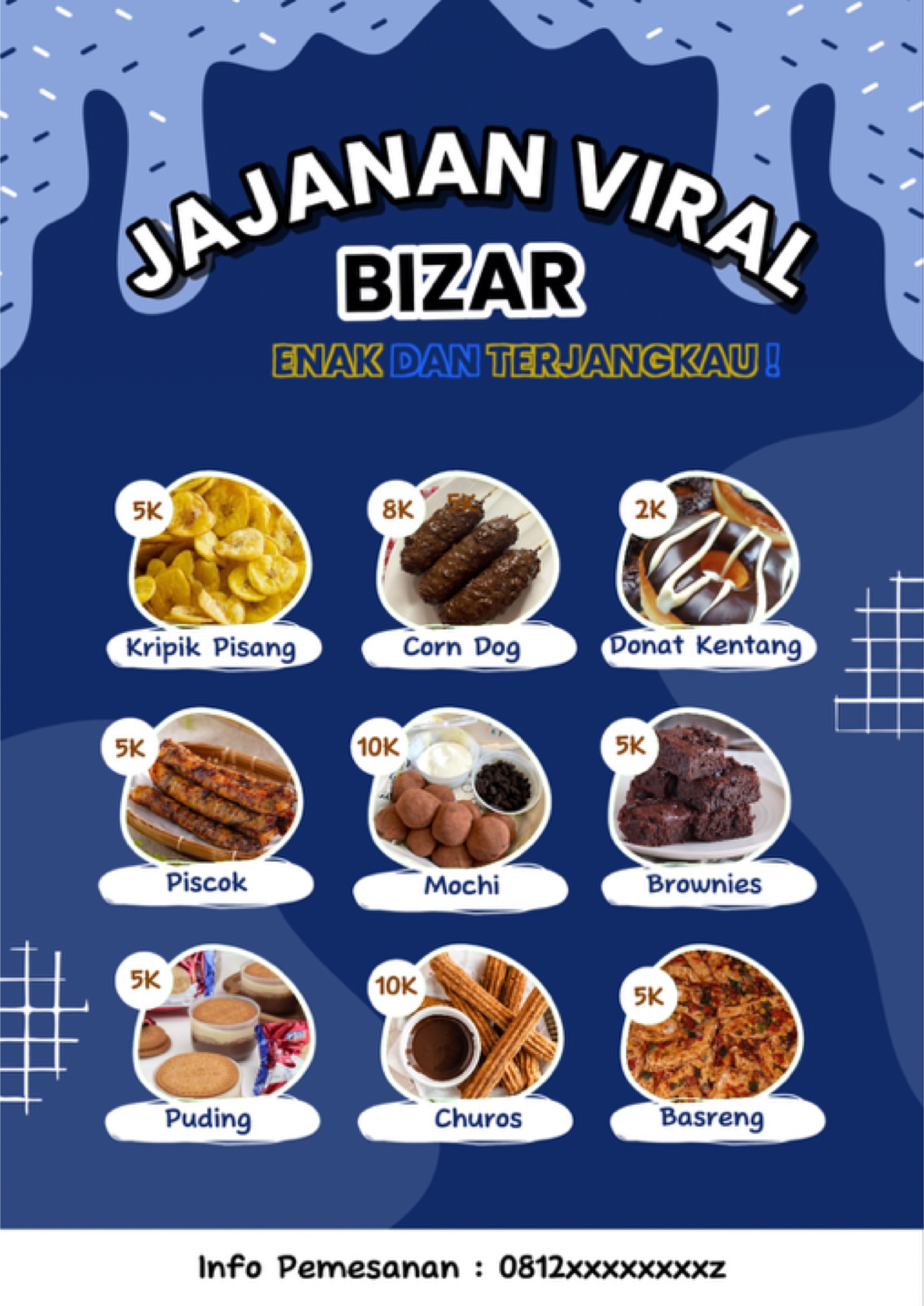 Menu Daftar