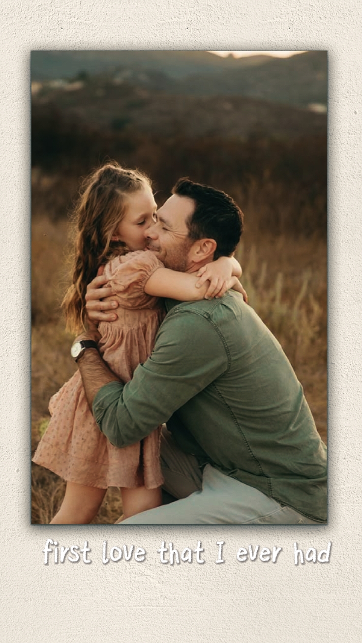 Father and Daughter