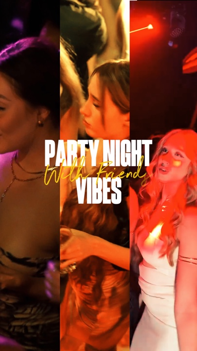 Fiesta nocturna en el club