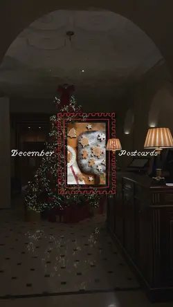 December Postcards