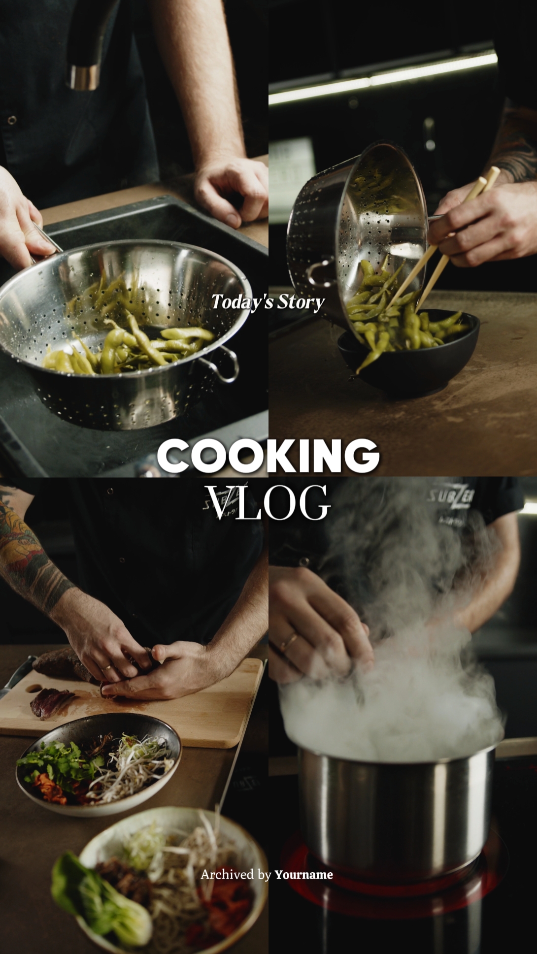 Cooking Vlog