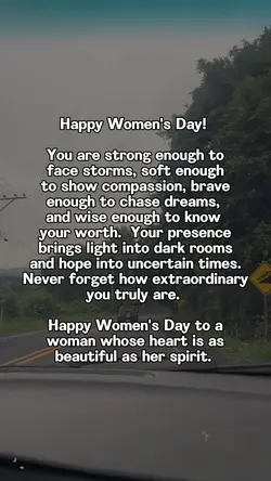 Happy Women's Day