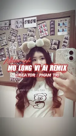 MỞ LÒNG VÌ AI