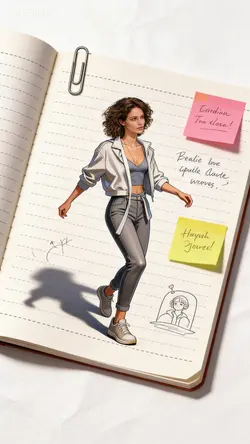 Notebook Portrait