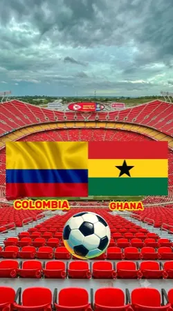 COLOMBIA VS GHANA