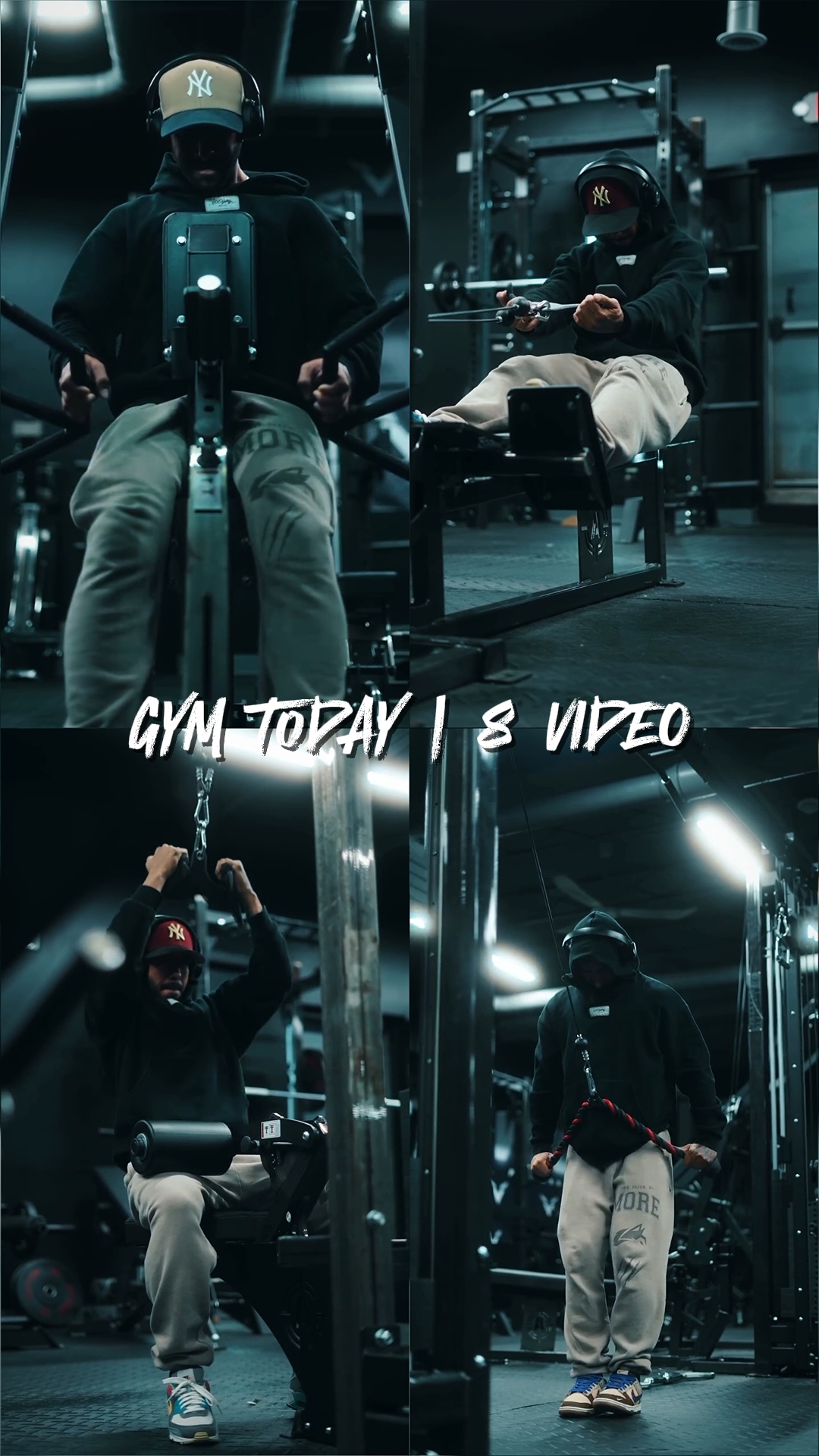Gym today | 8