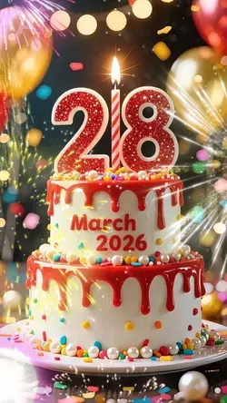 HBD 28 March 2026