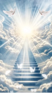 Ángel dan el ciel