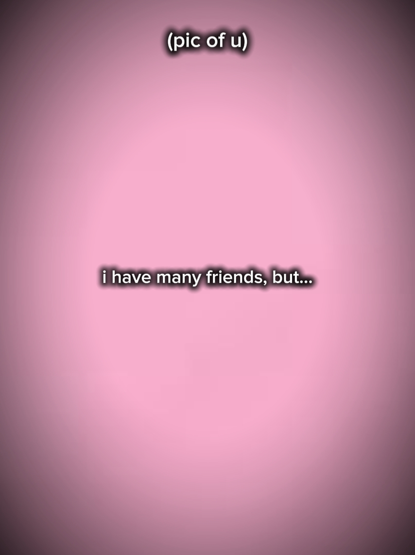 j'ai beaucoup d'amis 
