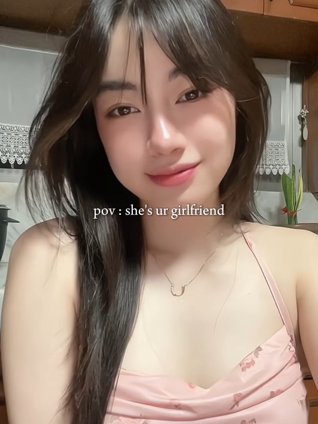 she's ur girlfriend 