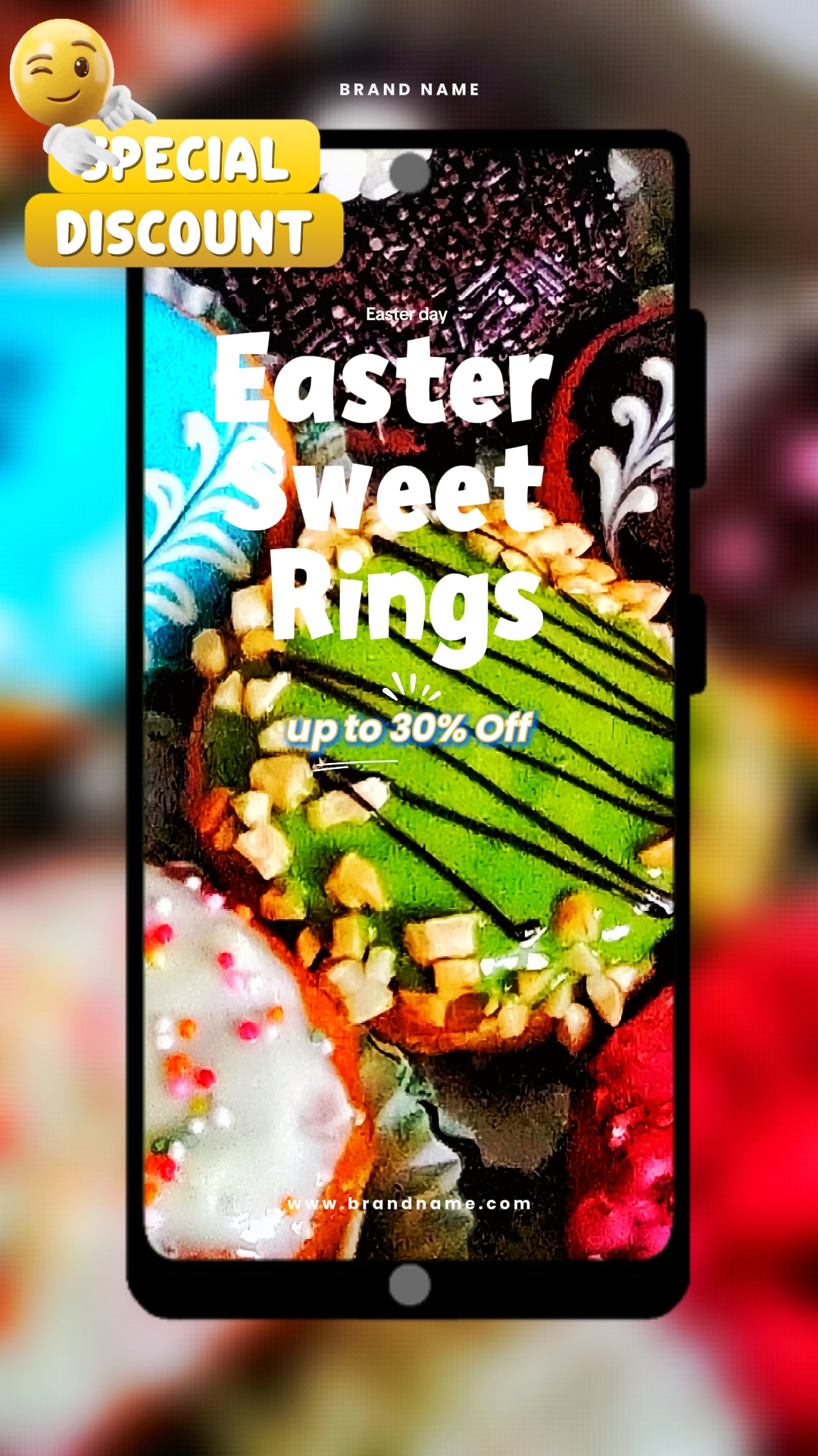 Anillos Dulces De Pascua