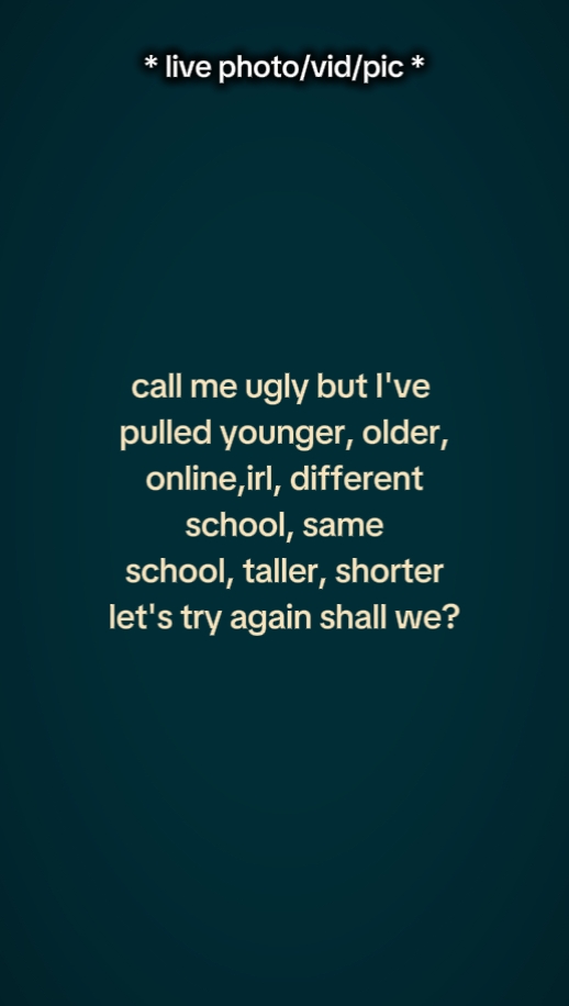 Callmeuglybutivepull