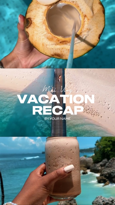 RÉCAPITULATION DES VACANCES