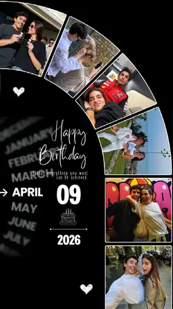 Bday 9 april 2026