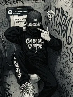 manga style crows
