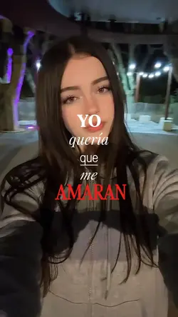 Yo qría q m amaran💔