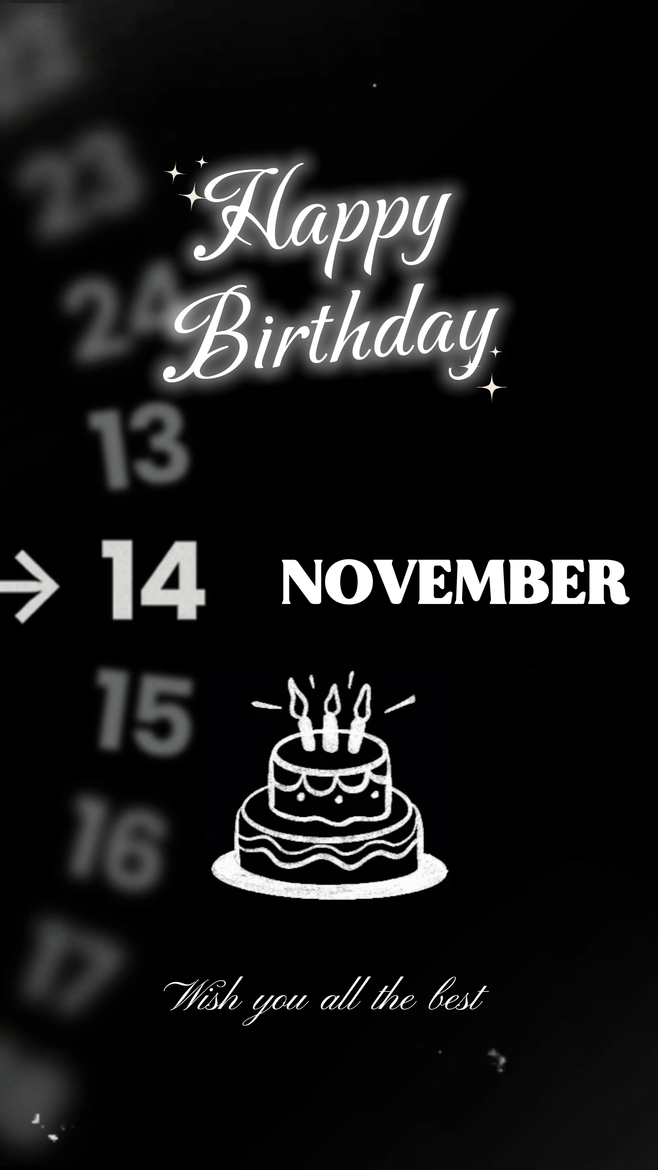 Selamat ulang tahun 14 November