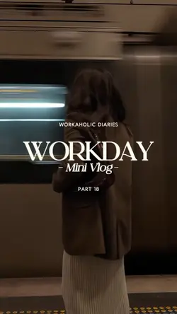 Workday Vlog