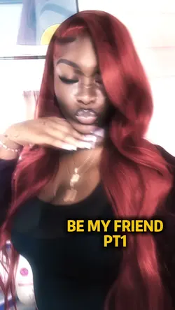BE MY FRIEND PT1