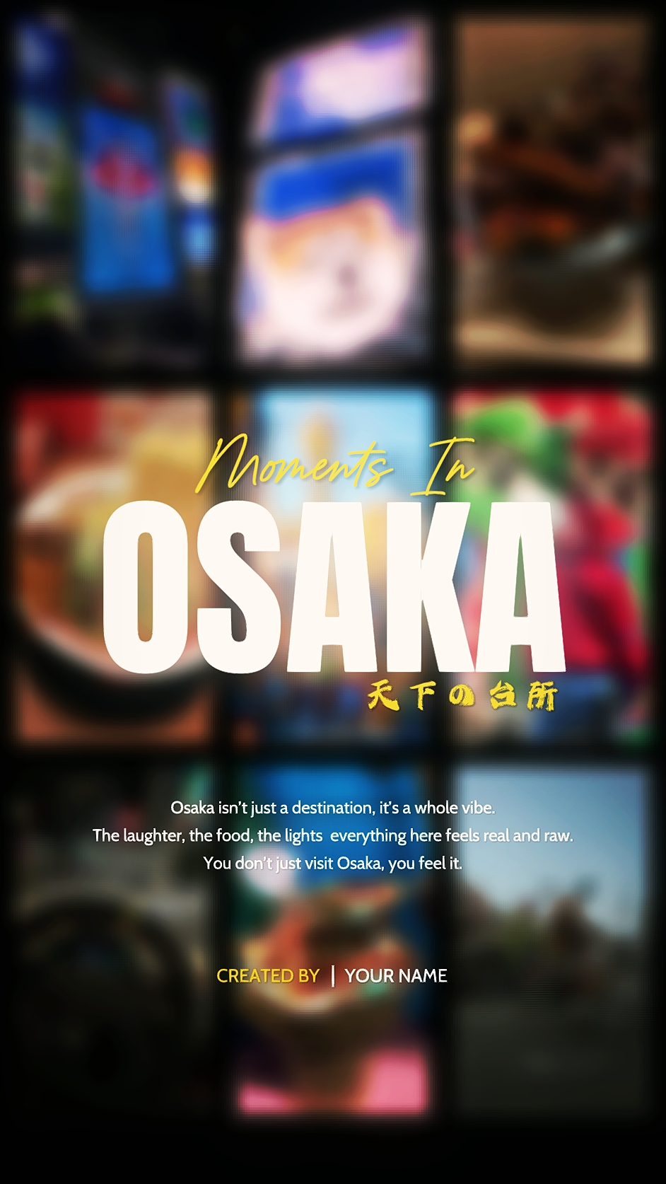 Osaka Moments