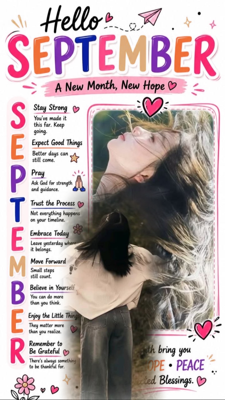 Hola septiembre