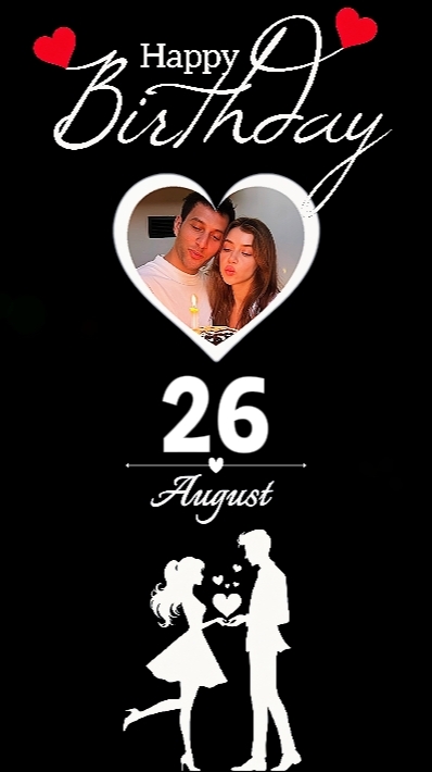 ULANG TAHUN CINTA 26 AUG