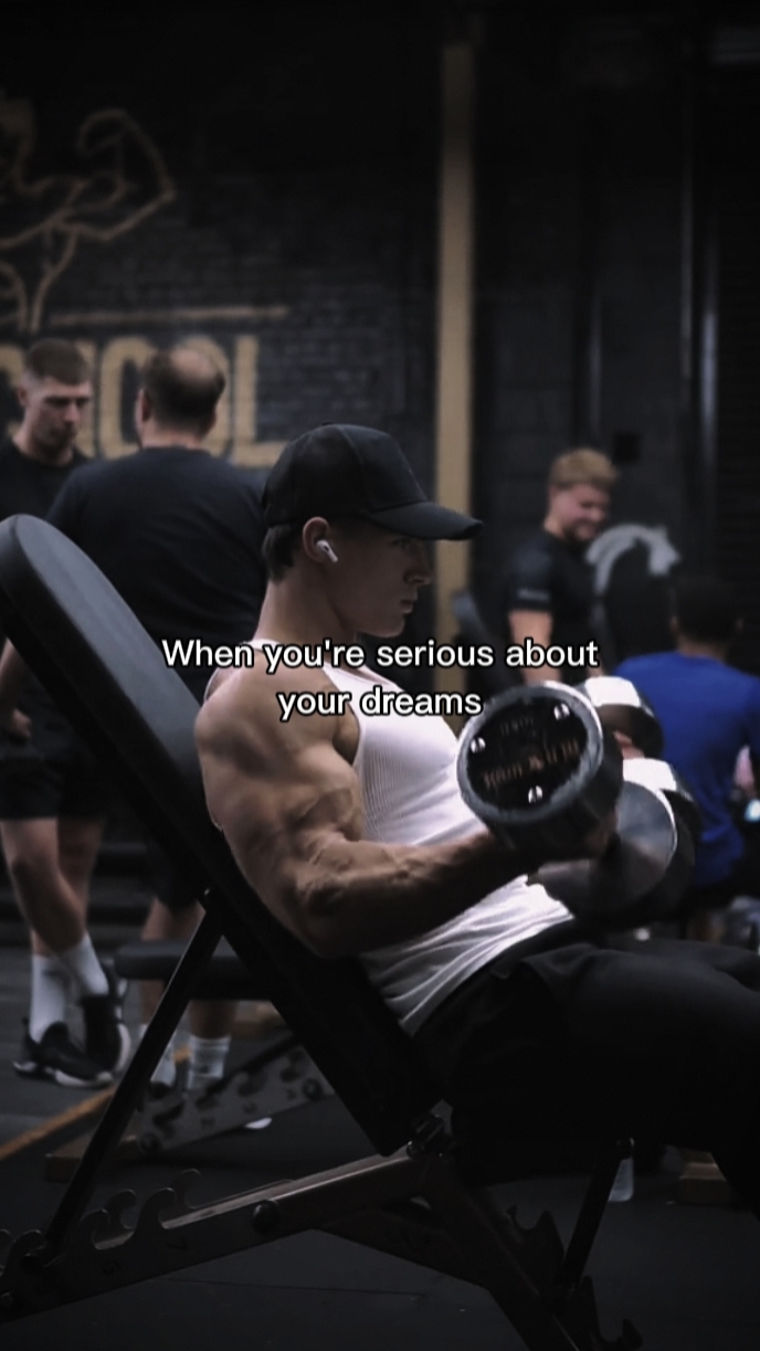 When you're serious