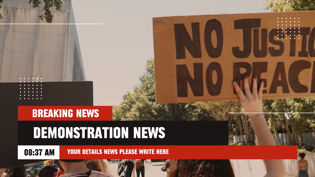 Political News Intro