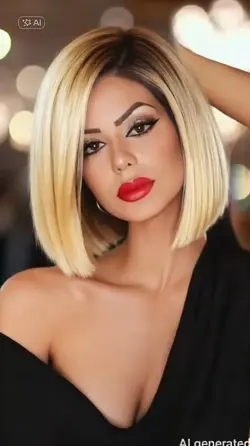blonde hairstyle 