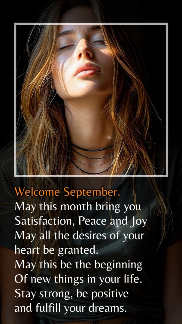selamat datang September