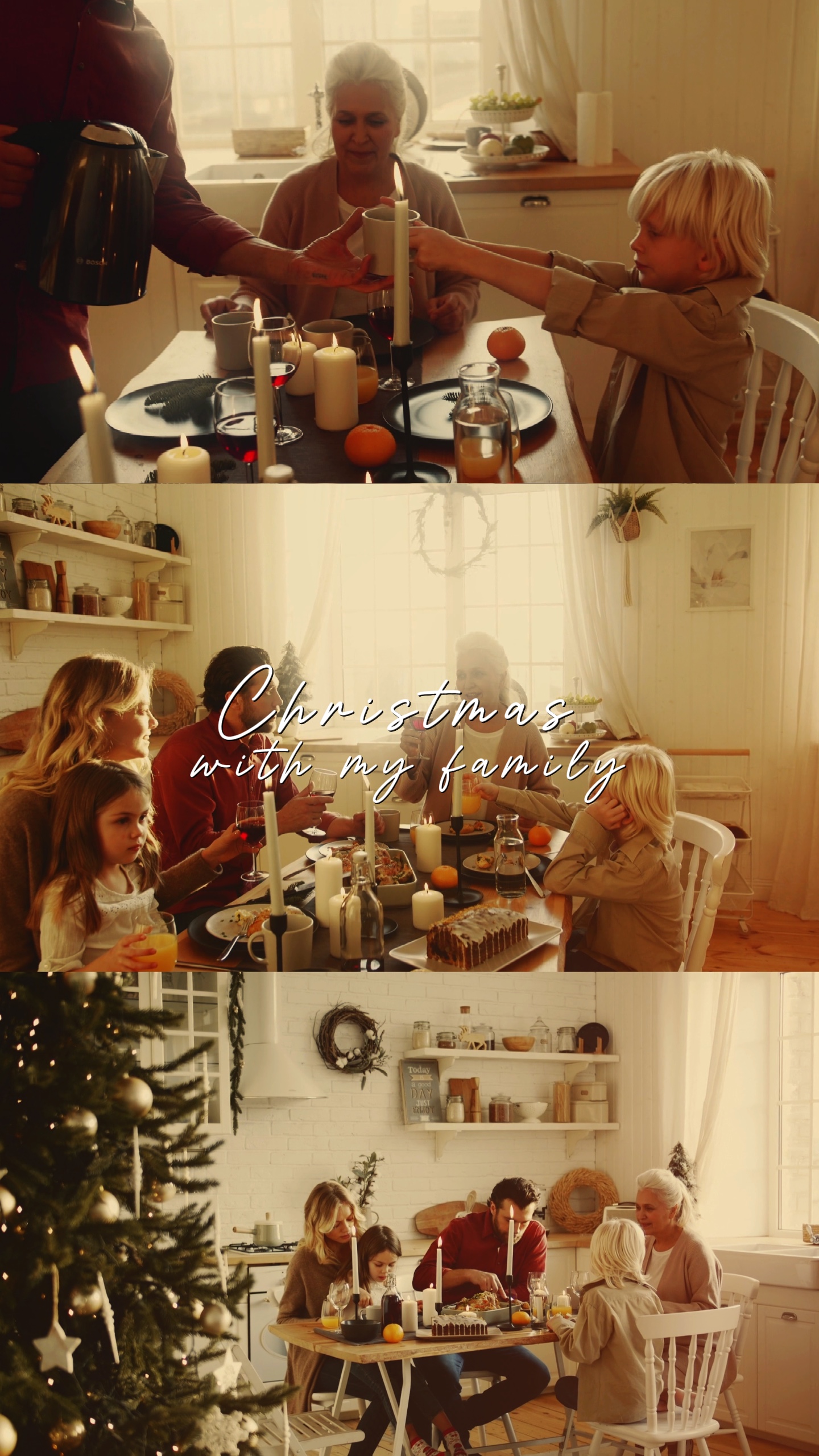 Navidad con mi familia🎄