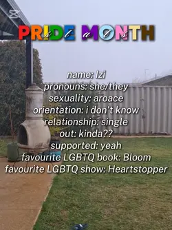 happy pride month!