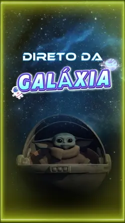 Convite Yoda Baby