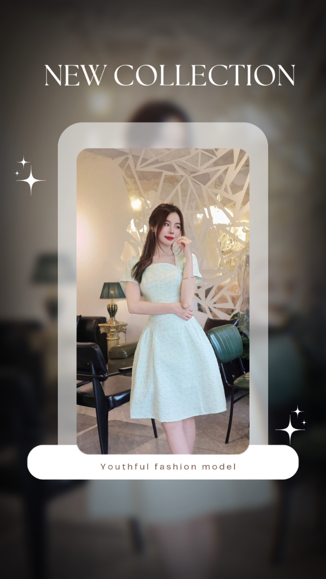 Vestido de mujer fashio
