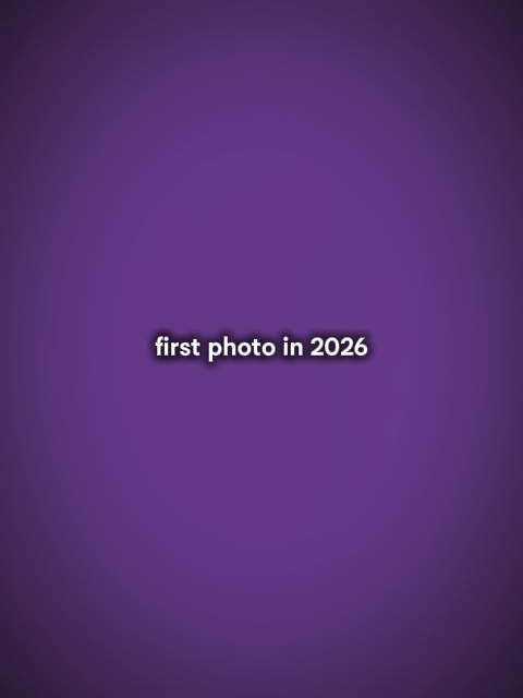 firstphotoin2026