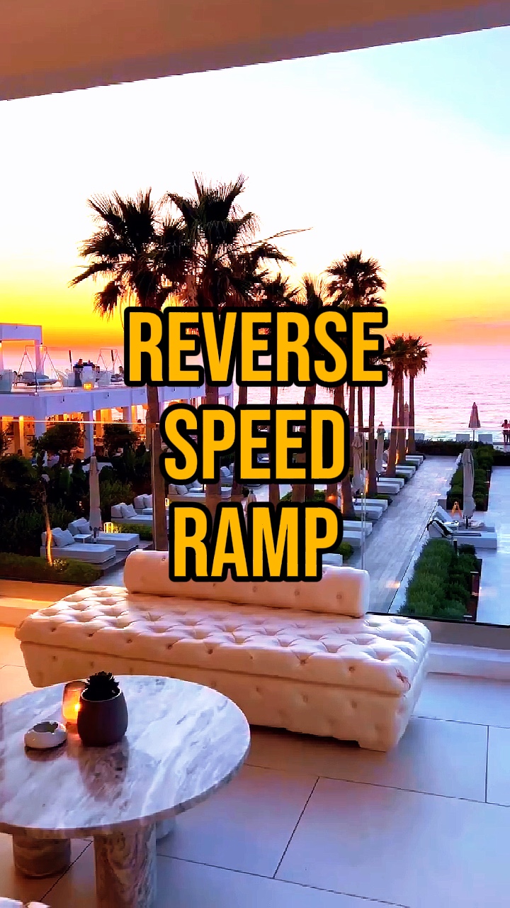 REVERSE speed RAMP 