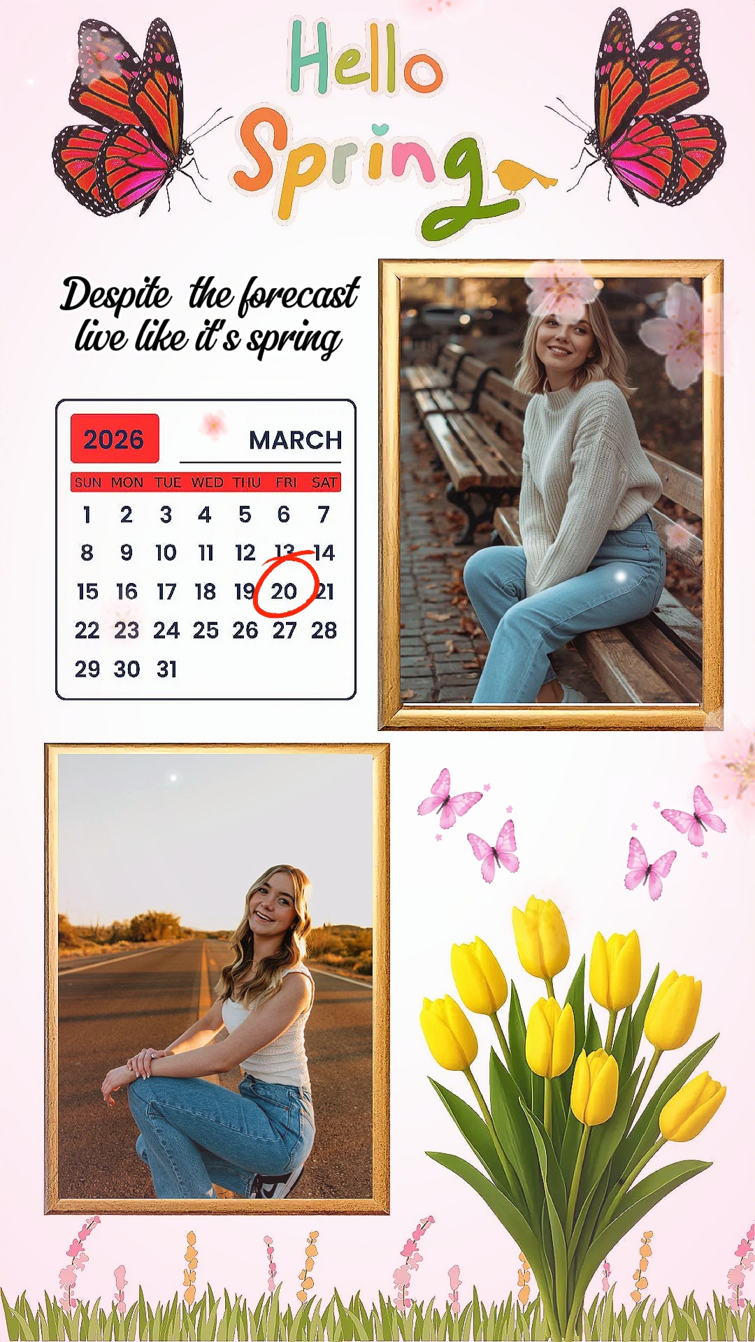 HOLA PRIMAVERA 2026 