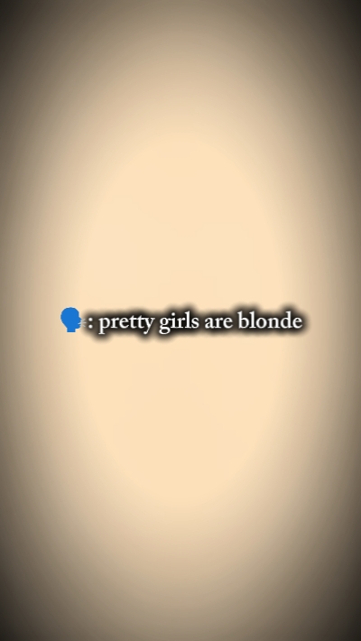 Blonde _ pk