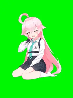 gfx anime Bergerak 