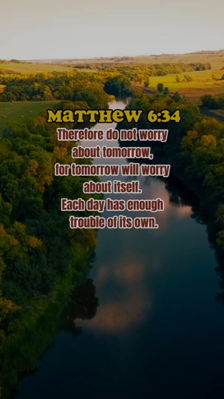 Matius 6: 34