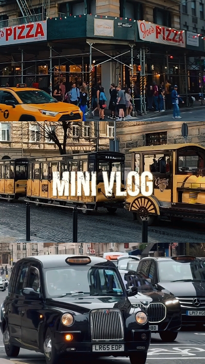 Mini vlog 12 clips 