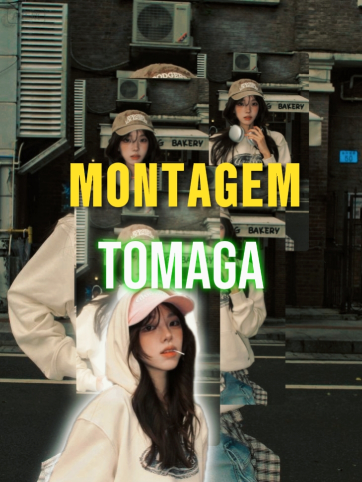 Montagem Tomaga Edit