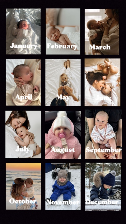 Baby in 1 year