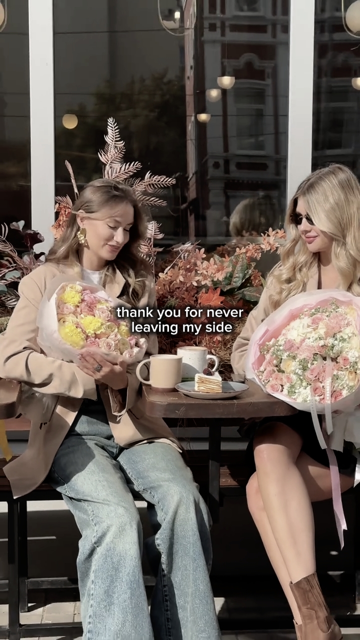 thank you for never 