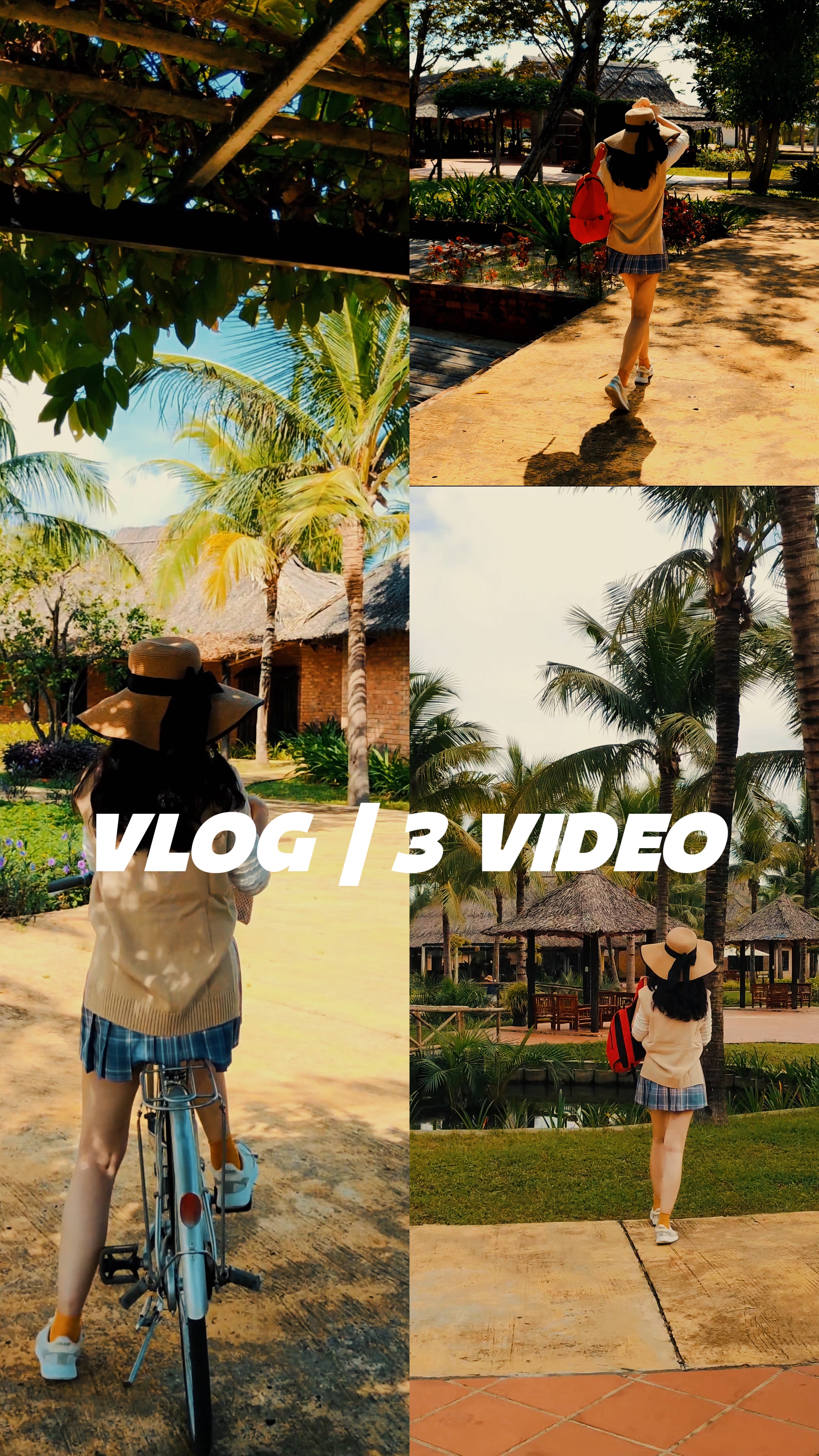 VLOG | 3 VÍDEOS