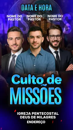 culto de missões 