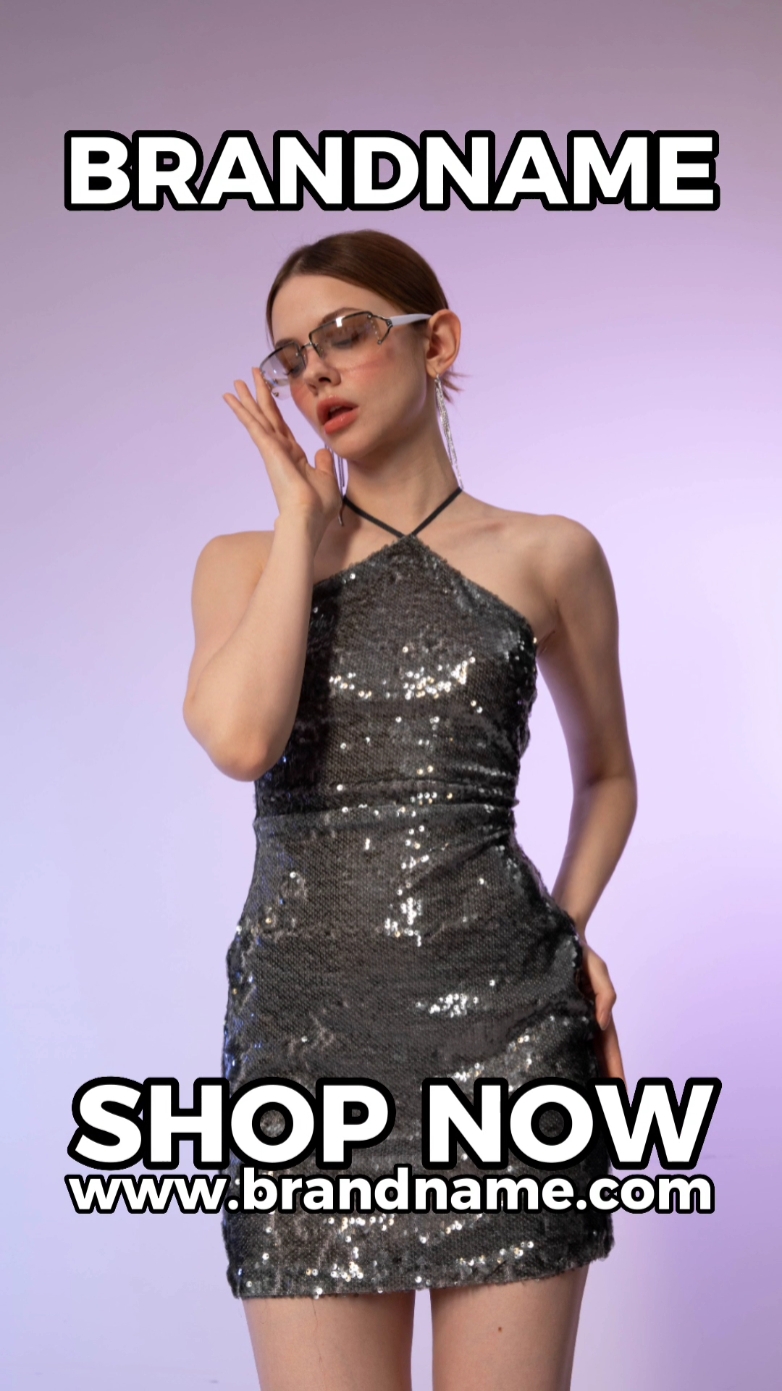 Kleidung Produkt Display Licht leicht zu öffnen Tiktok Stil 