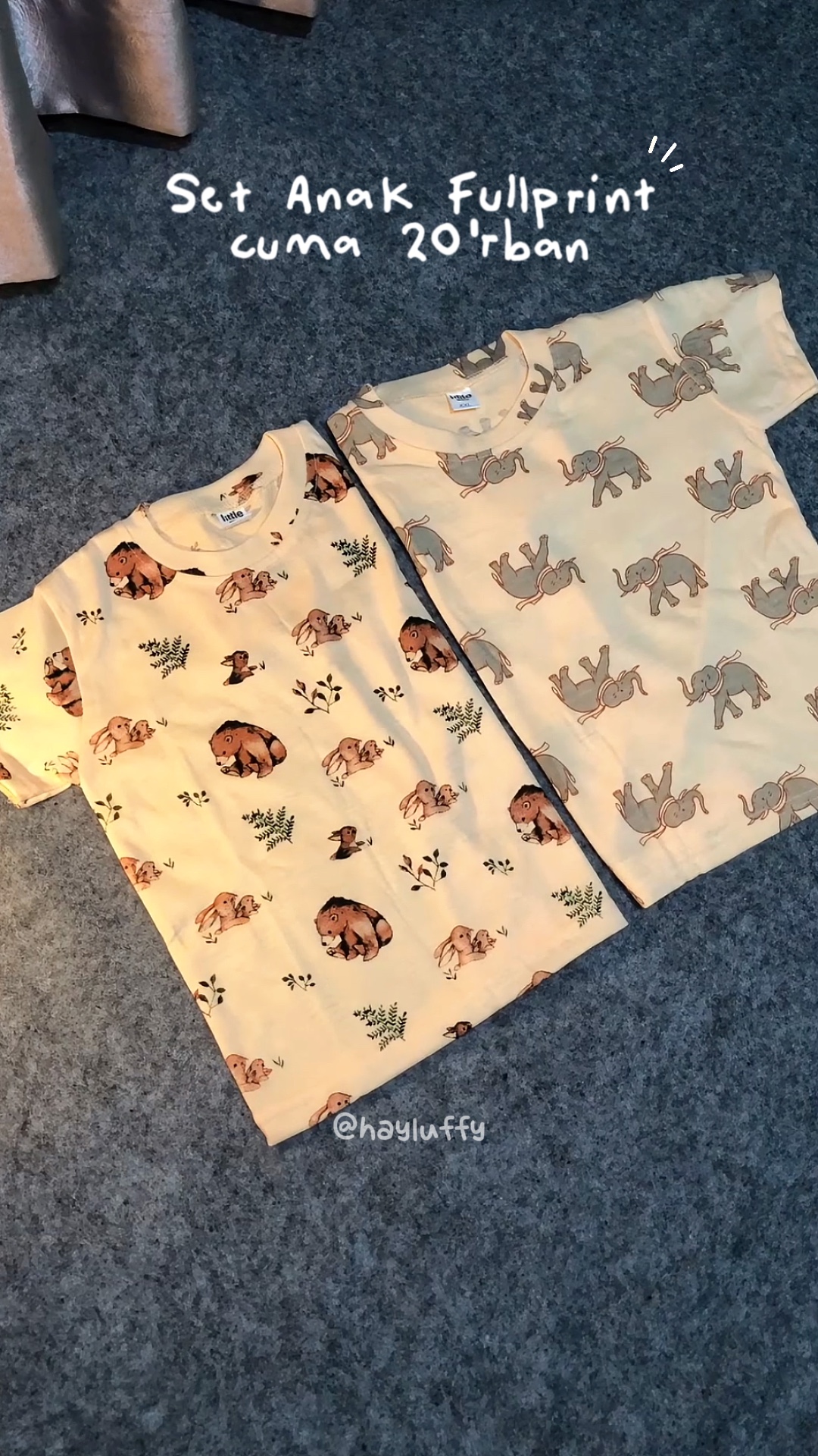 Avaliação Baju Anak
